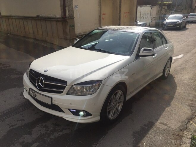 Mercedes C 280 2008, 152,000 km - 3.0 l - Bakı