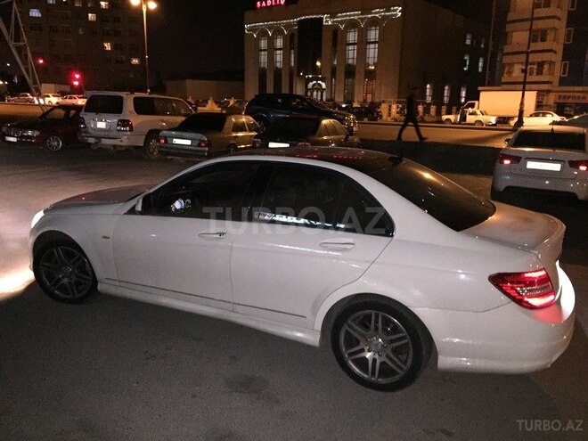 Mercedes C 280 2008, 152,000 km - 3.0 l - Bakı