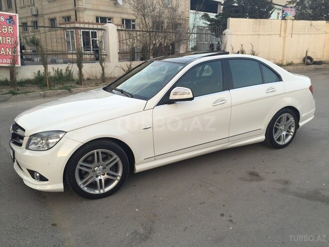 Mercedes C 280 2008, 152,000 km - 3.0 l - Bakı