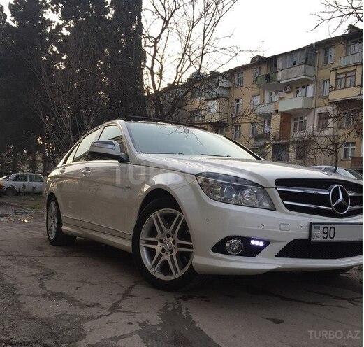 Mercedes C 280 2008, 152,000 km - 3.0 l - Bakı