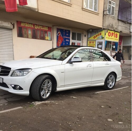 Mercedes C 280 2008, 152,000 km - 3.0 l - Bakı