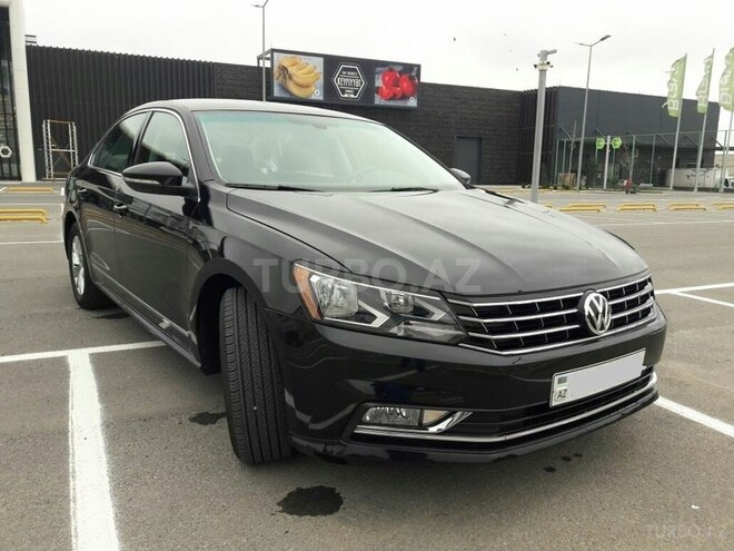 Volkswagen Passat 2017, 7,108 km - 1.8 l - Bakı