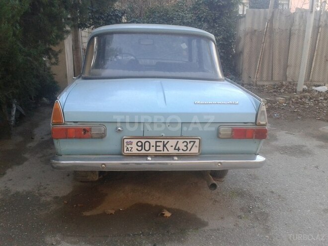 Moskvich 412 1976, 200,000 km - 1.5 l - Bakı