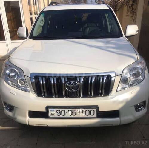 Toyota Prado 2012, 71,600 km - 2.7 л - Bakı