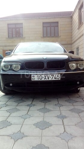 BMW 745 2003, 220,000 km - 3.5 l - Sumqayıt