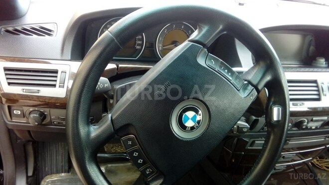 BMW 745 2003, 220,000 km - 3.5 l - Sumqayıt
