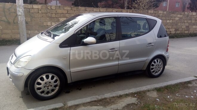 Mercedes A 160 2002, 98,000 km - 1.6 l - Sumqayıt