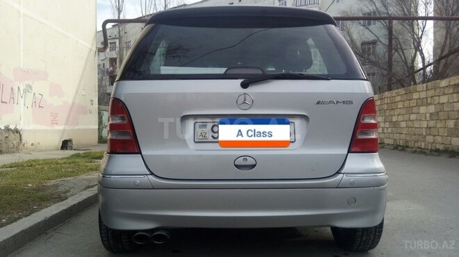 Mercedes A 160 2002, 98,000 km - 1.6 l - Sumqayıt