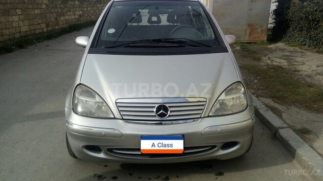Mercedes A 160 2002, 98,000 km - 1.6 l - Sumqayıt