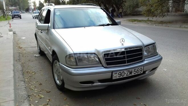 Mercedes C 220 1999, 486,982 km - 2.2 л - Sumqayıt