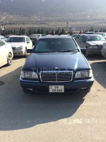 Mercedes C 240 1998, 255,000 km - 2.4 l - Bakı