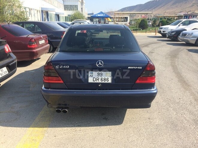 Mercedes C 240 1998, 255,000 km - 2.4 l - Bakı