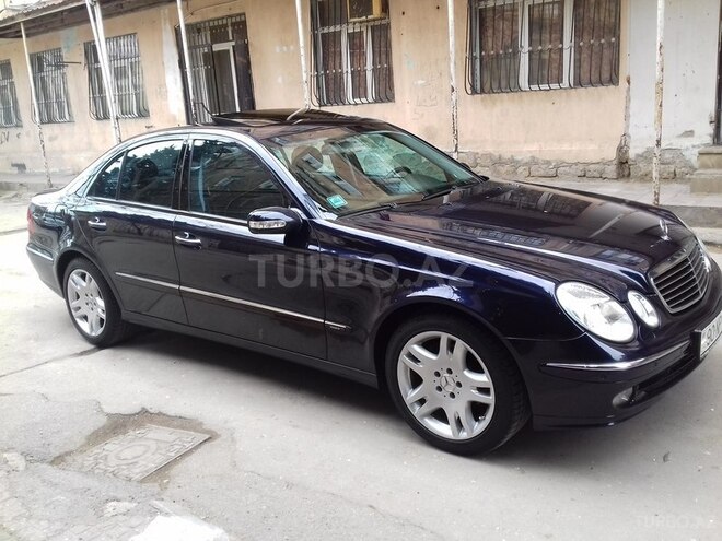 Mercedes E 320 2004, 255,000 km - 3.2 l - Bakı