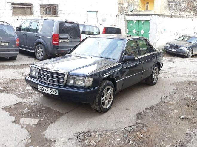 Mercedes 190 1990, 296,460 km - 2.0 l - Bakı