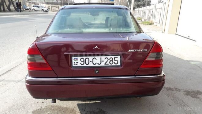 Mercedes C 220 1996, 280,000 km - 2.2 l - Bakı