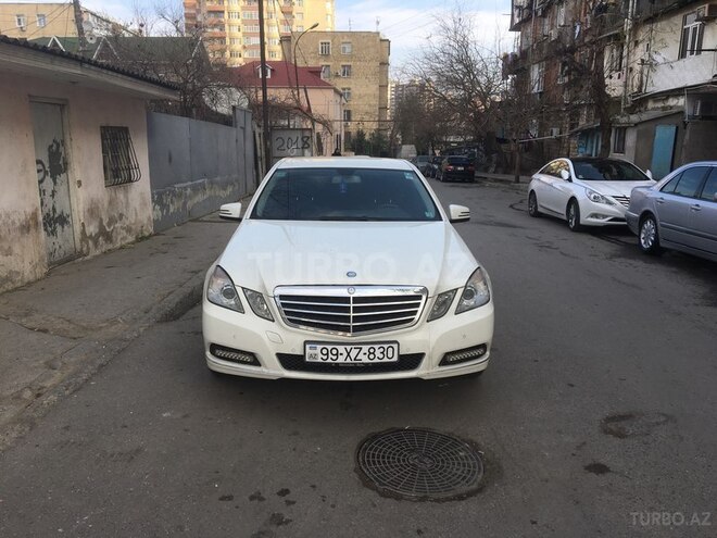Mercedes E 200 2009, 128,000 km - 1.8 l - Bakı