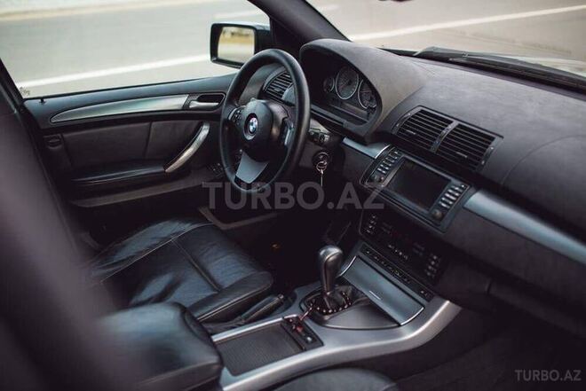 BMW X5 2005, 205,000 km - 4.8 l - Bakı