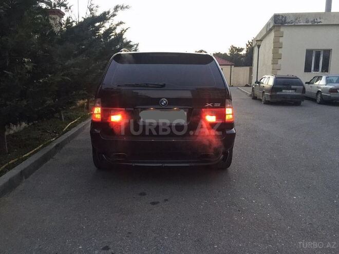BMW X5 2005, 205,000 km - 4.8 l - Bakı