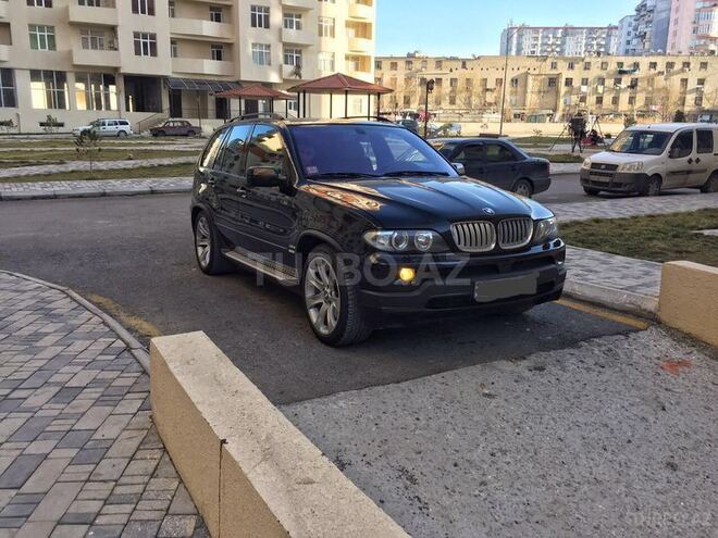 BMW X5 2005, 205,000 km - 4.8 l - Bakı