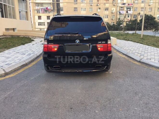 BMW X5 2005, 205,000 km - 4.8 l - Bakı