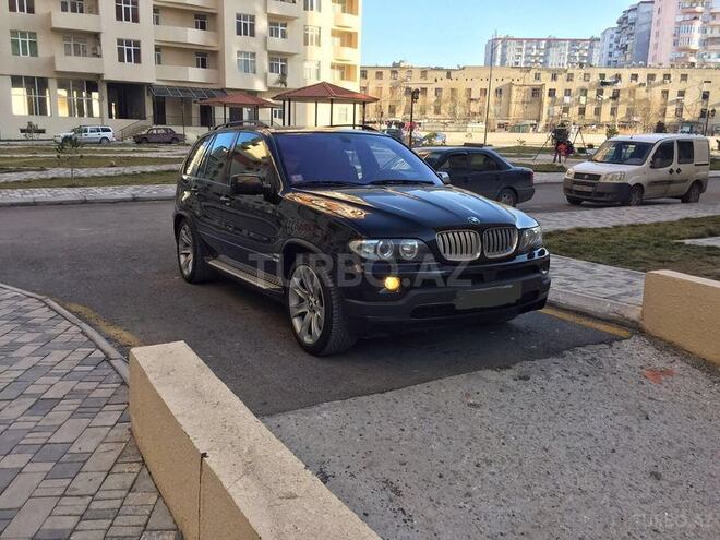 BMW X5 2005, 205,000 km - 4.8 l - Bakı