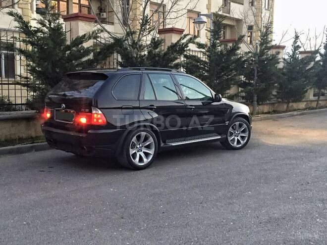 BMW X5 2005, 205,000 km - 4.8 l - Bakı