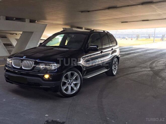 BMW X5 2005, 205,000 km - 4.8 l - Bakı