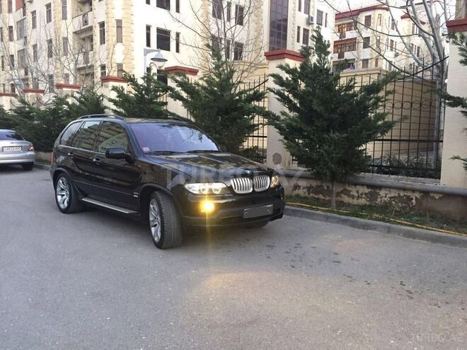 BMW X5 2005, 205,000 km - 4.8 l - Bakı