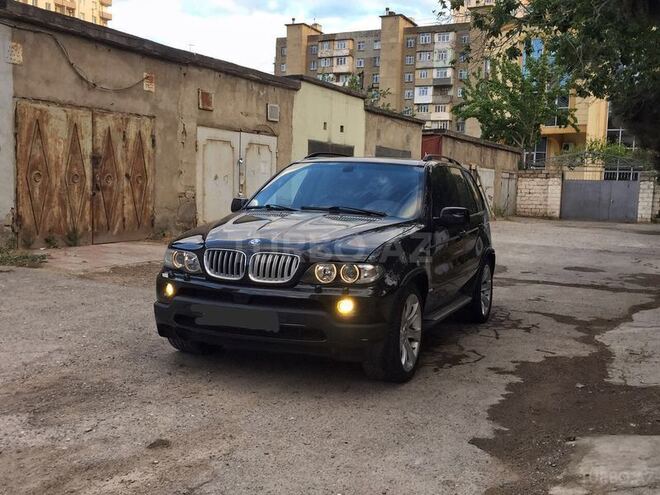 BMW X5 2005, 205,000 km - 4.8 l - Bakı
