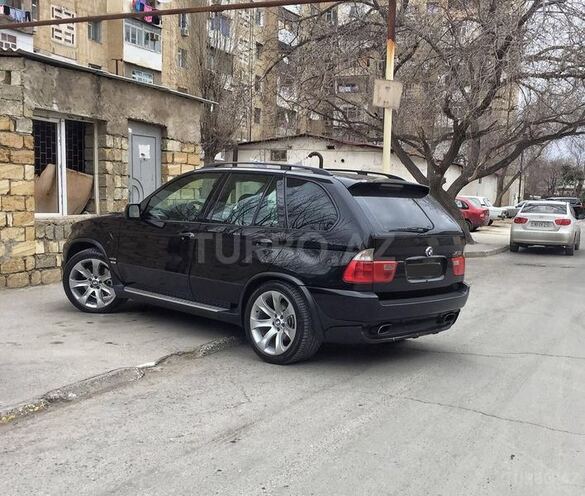 BMW X5 2005, 205,000 km - 4.8 l - Bakı