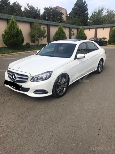 Mercedes E 220 2013, 68,000 km - 2.2 l - Gəncə