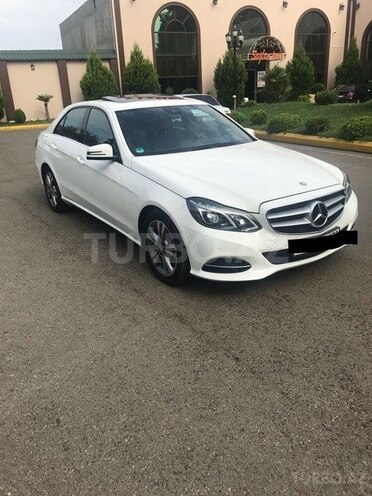Mercedes E 220 2013, 68,000 km - 2.2 l - Gəncə
