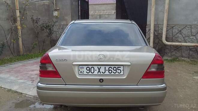 Mercedes C 230 1997, 270,000 km - 2.3 л - Bakı