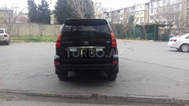 Toyota Prado 2008, 135,000 km - 2.7 l - Bakı