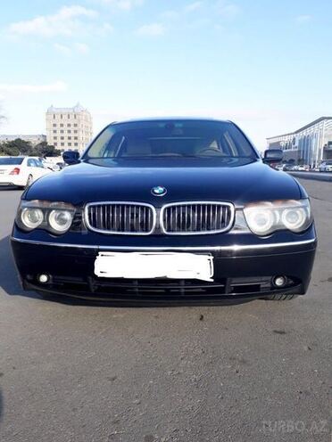 BMW 745 2004, 170,000 km - 4.4 l - Bakı