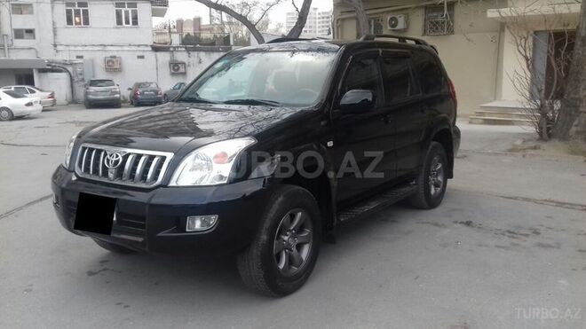 Toyota Prado 2008, 135,000 km - 2.7 l - Bakı