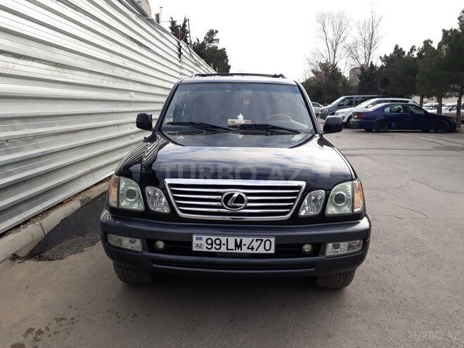 Lexus LX 470 2006, 116,200 km - 4.7 l - Bakı