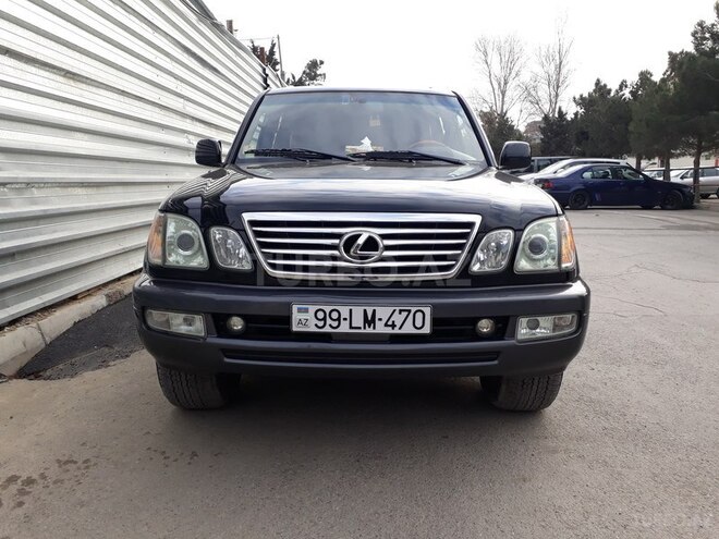 Lexus LX 470 2006, 116,200 km - 4.7 l - Bakı