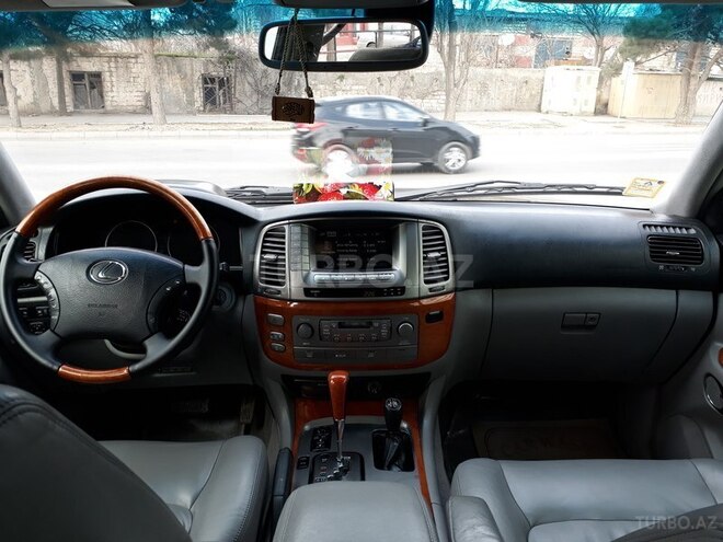 Lexus LX 470 2006, 116,200 km - 4.7 l - Bakı