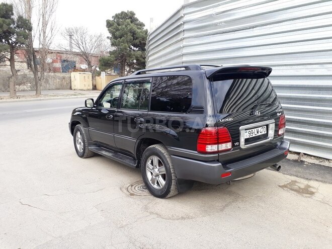 Lexus LX 470 2006, 116,200 km - 4.7 l - Bakı