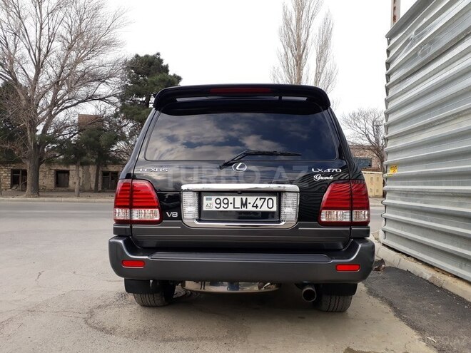 Lexus LX 470 2006, 116,200 km - 4.7 l - Bakı