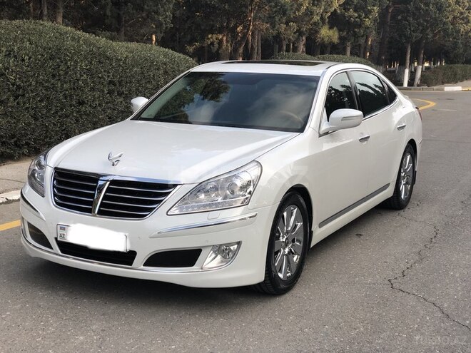Hyundai Equus 2011, 98,300 km - 3.8 l - Bakı