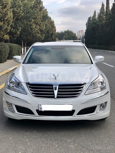Hyundai Equus 2011, 98,300 km - 3.8 l - Bakı