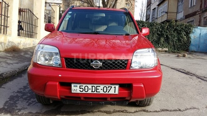 Nissan X-Trail 2003, 190,000 km - 2.0 l - Bakı