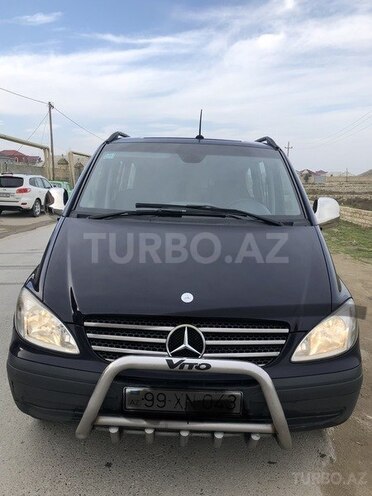 Mercedes Vito 115 2007, 326,300 km - 2.2 l - Bakı
