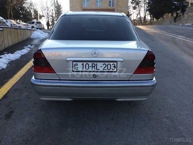 Mercedes C 200 1999, 172,000 km - 2.0 l - Şamaxı