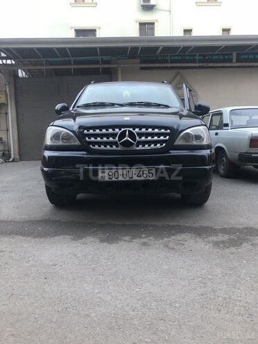 Mercedes ML 320 2000, 388,000 km - 3.2 l - Bakı