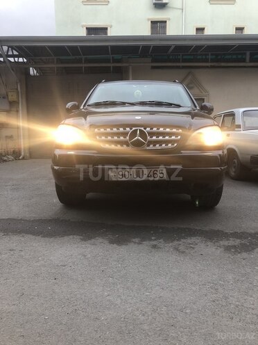 Mercedes ML 320 2000, 388,000 km - 3.2 l - Bakı
