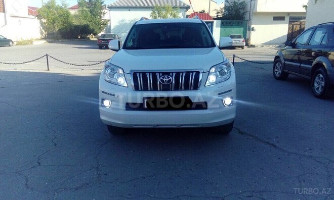 Toyota Prado 2012, 113,000 km - 2.7 l - Bakı