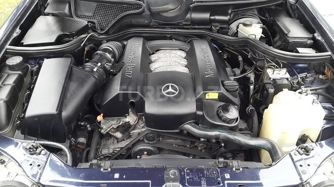 Mercedes E 240 1998, 315,000 km - 2.4 l - Zaqatala